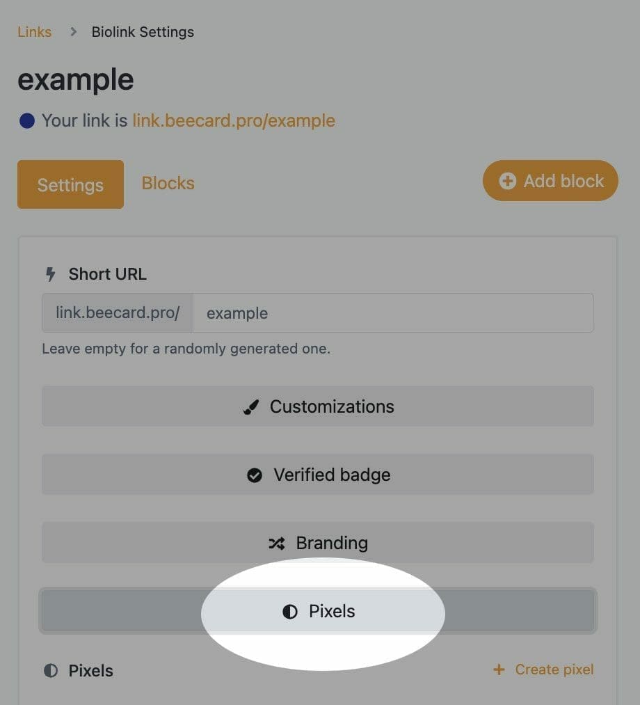 code de tracking beecard